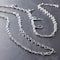 12 Pack: 36" Rhodium Oval Link Chain by Bead Landing™